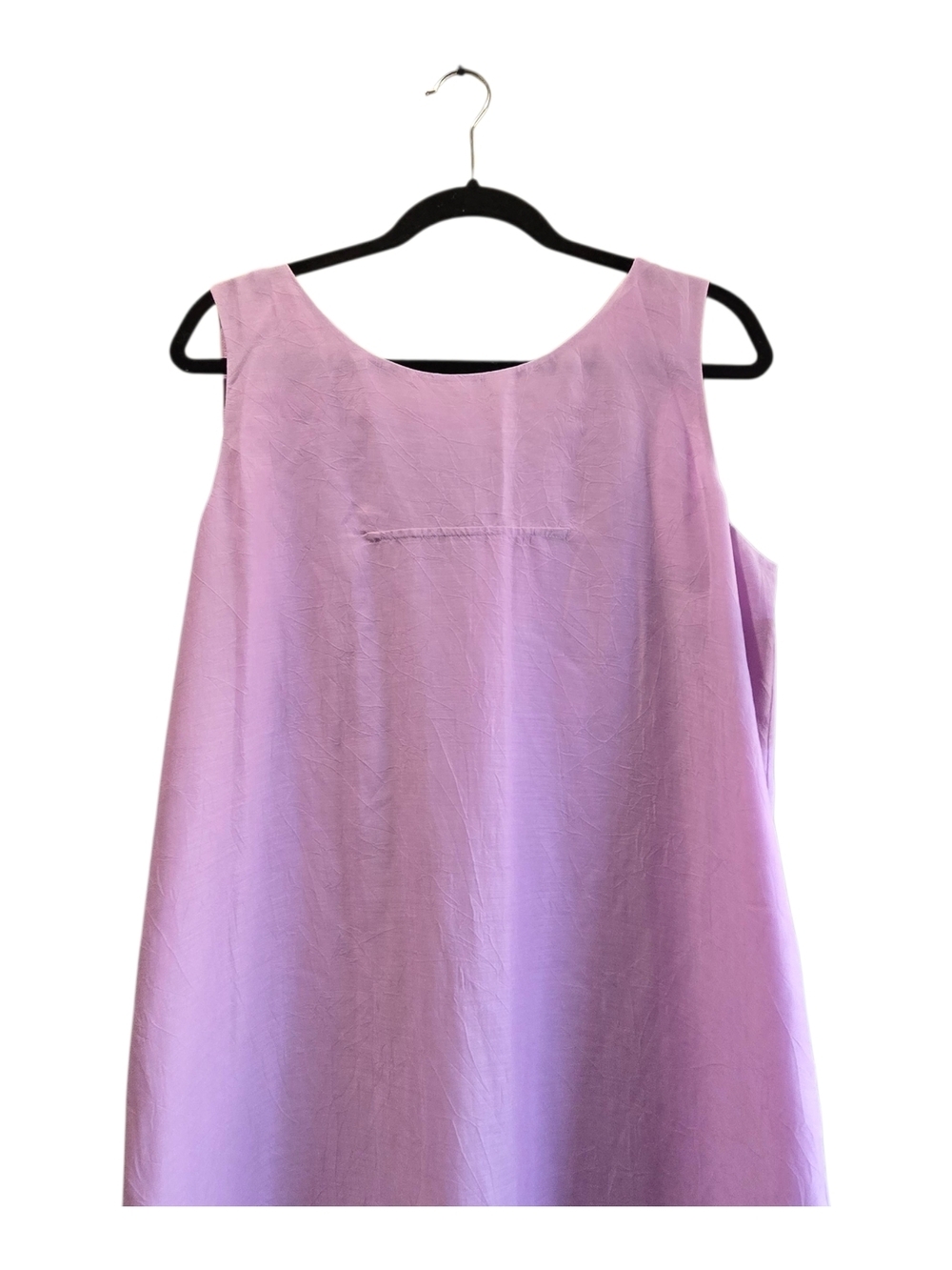 Beautiful Lilac/Orchid Maxi Slip Dress - Picture 3 of 6